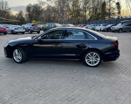 Черный Ауди А4, объемом двигателя 1.98 л и пробегом 85 тыс. км за 34500 $, фото 4 на Automoto.ua