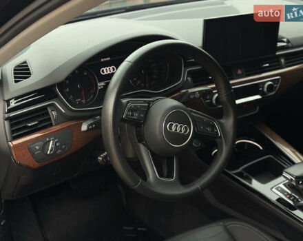 Чорний Ауді А4, об'ємом двигуна 2 л та пробігом 55 тис. км за 23800 $, фото 41 на Automoto.ua