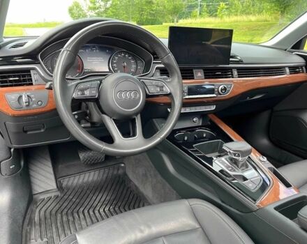 Черный Ауди А4, объемом двигателя 2 л и пробегом 50 тыс. км за 7000 $, фото 8 на Automoto.ua