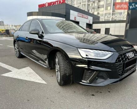 Черный Ауди А4, объемом двигателя 1.98 л и пробегом 86 тыс. км за 28600 $, фото 4 на Automoto.ua