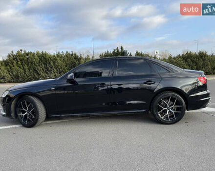 Черный Ауди А4, объемом двигателя 2 л и пробегом 203 тыс. км за 23490 $, фото 9 на Automoto.ua