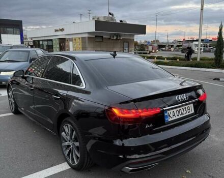 Ауді А4 2020 у Києві на Automoto.ua Чорний Ауді А4, об'ємом двигуна 1.98 л та пробігом 120 тис. км за 22500 $, фото 2 на Automoto.ua