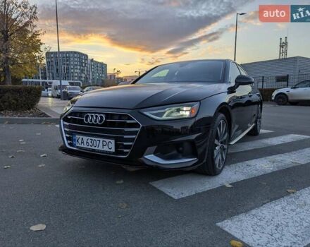 Черный Ауди А4, объемом двигателя 1.98 л и пробегом 58 тыс. км за 29200 $, фото 1 на Automoto.ua