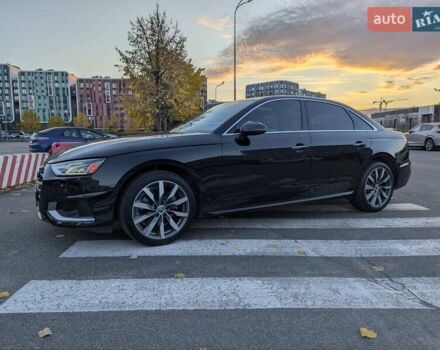 Черный Ауди А4, объемом двигателя 1.98 л и пробегом 58 тыс. км за 29200 $, фото 4 на Automoto.ua