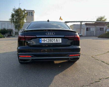 Черный Ауди А4, объемом двигателя 1.98 л и пробегом 70 тыс. км за 27000 $, фото 2 на Automoto.ua