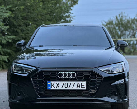 Черный Ауди А4, объемом двигателя 1.98 л и пробегом 47 тыс. км за 27000 $, фото 2 на Automoto.ua