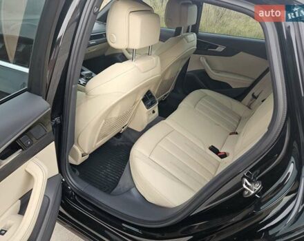 Черный Ауди А4, объемом двигателя 1.98 л и пробегом 51 тыс. км за 28500 $, фото 8 на Automoto.ua