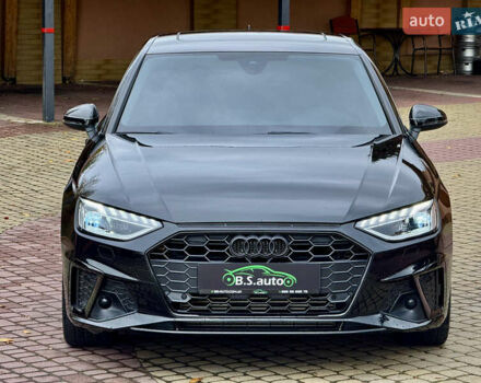 Чорний Ауді А4, об'ємом двигуна 2 л та пробігом 55 тис. км за 23800 $, фото 5 на Automoto.ua