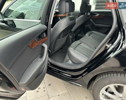 Черный Ауди А4, объемом двигателя 2 л и пробегом 64 тыс. км за 26700 $, фото 28 на Automoto.ua