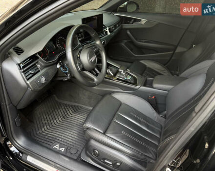 Черный Ауди А4, объемом двигателя 1.98 л и пробегом 42 тыс. км за 26900 $, фото 14 на Automoto.ua