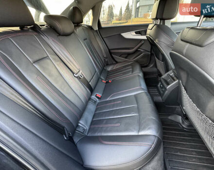 Черный Ауди А4, объемом двигателя 2 л и пробегом 203 тыс. км за 23490 $, фото 36 на Automoto.ua