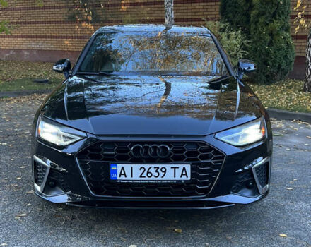 Черный Ауди А4, объемом двигателя 1.98 л и пробегом 93 тыс. км за 23000 $, фото 1 на Automoto.ua