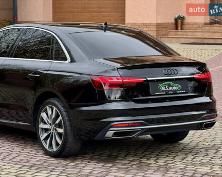 Чорний Ауді А4, об'ємом двигуна 2 л та пробігом 55 тис. км за 23800 $, фото 17 на Automoto.ua