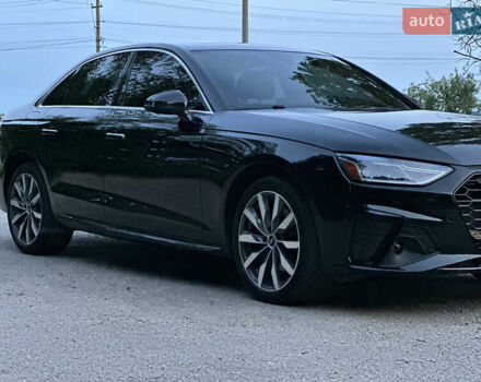 Черный Ауди А4, объемом двигателя 1.98 л и пробегом 47 тыс. км за 27000 $, фото 1 на Automoto.ua