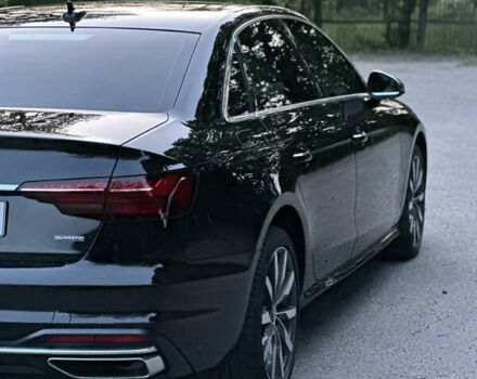 Черный Ауди А4, объемом двигателя 1.98 л и пробегом 47 тыс. км за 27000 $, фото 7 на Automoto.ua