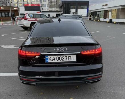 Ауді А4 2020 у Києві на Automoto.ua Чорний Ауді А4, об'ємом двигуна 1.98 л та пробігом 120 тис. км за 22500 $, фото 11 на Automoto.ua