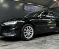 Черный Ауди А4, объемом двигателя 1.98 л и пробегом 91 тыс. км за 28300 $, фото 1 на Automoto.ua