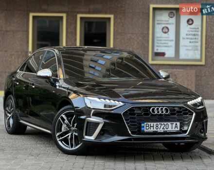 Черный Ауди А4, объемом двигателя 1.98 л и пробегом 42 тыс. км за 26900 $, фото 4 на Automoto.ua