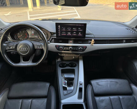 Черный Ауди А4, объемом двигателя 2 л и пробегом 203 тыс. км за 23490 $, фото 32 на Automoto.ua