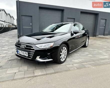 Черный Ауди А4, объемом двигателя 2 л и пробегом 64 тыс. км за 26700 $, фото 3 на Automoto.ua