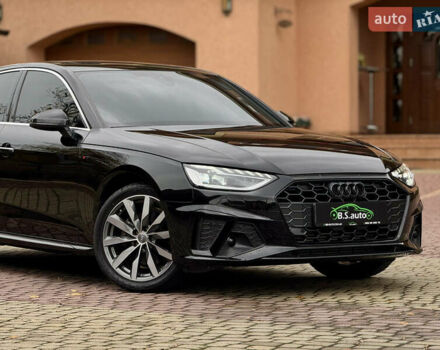 Чорний Ауді А4, об'ємом двигуна 2 л та пробігом 55 тис. км за 23800 $, фото 29 на Automoto.ua