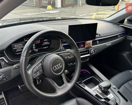 Черный Ауди А4, объемом двигателя 1.98 л и пробегом 86 тыс. км за 28600 $, фото 7 на Automoto.ua