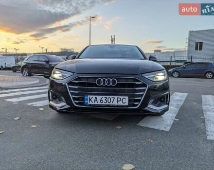 Черный Ауди А4, объемом двигателя 1.98 л и пробегом 58 тыс. км за 29200 $, фото 2 на Automoto.ua