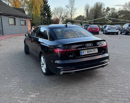 Черный Ауди А4, объемом двигателя 1.98 л и пробегом 85 тыс. км за 34500 $, фото 5 на Automoto.ua