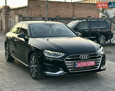 Черный Ауди А4, объемом двигателя 2 л и пробегом 58 тыс. км за 25388 $, фото 3 на Automoto.ua