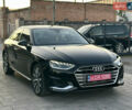 Черный Ауди А4, объемом двигателя 2 л и пробегом 58 тыс. км за 25388 $, фото 3 на Automoto.ua