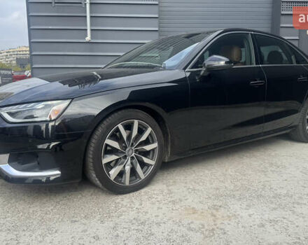 Ауді А4 2020 у Києві на Automoto.ua Чорний Ауді А4, об'ємом двигуна 1.98 л та пробігом 60 тис. км за 26999 $, фото 2 на Automoto.ua