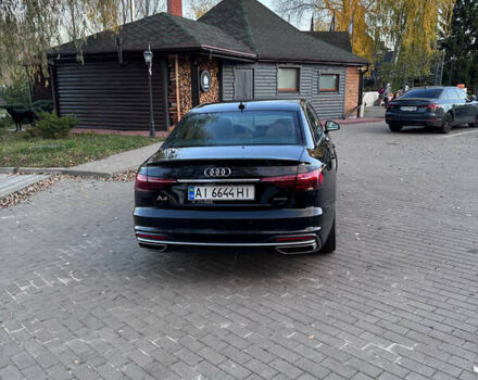 Черный Ауди А4, объемом двигателя 1.98 л и пробегом 85 тыс. км за 34500 $, фото 6 на Automoto.ua