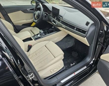 Черный Ауди А4, объемом двигателя 1.98 л и пробегом 51 тыс. км за 28500 $, фото 17 на Automoto.ua