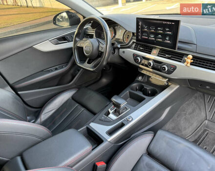 Черный Ауди А4, объемом двигателя 2 л и пробегом 203 тыс. км за 23490 $, фото 40 на Automoto.ua