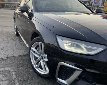 Чорний Ауді А4, об'ємом двигуна 2 л та пробігом 50 тис. км за 31300 $, фото 7 на Automoto.ua