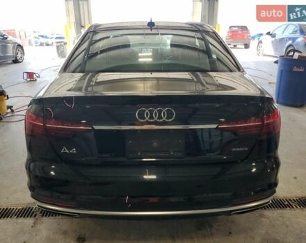 Черный Ауди А4, объемом двигателя 1.98 л и пробегом 122 тыс. км за 7700 $, фото 5 на Automoto.ua
