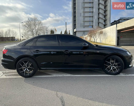 Черный Ауди А4, объемом двигателя 2 л и пробегом 203 тыс. км за 23490 $, фото 4 на Automoto.ua
