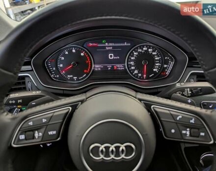 Черный Ауди А4, объемом двигателя 1.98 л и пробегом 58 тыс. км за 29200 $, фото 13 на Automoto.ua