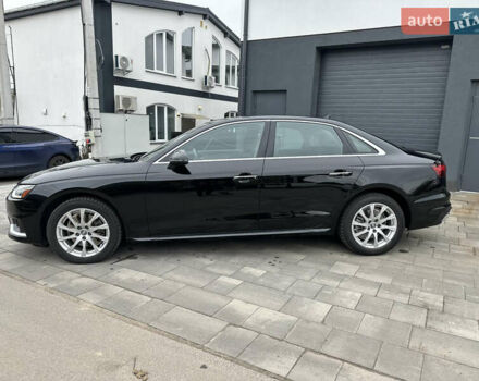 Черный Ауди А4, объемом двигателя 2 л и пробегом 64 тыс. км за 26700 $, фото 9 на Automoto.ua