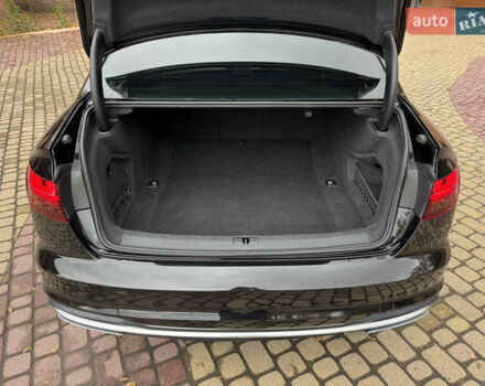 Чорний Ауді А4, об'ємом двигуна 2 л та пробігом 55 тис. км за 23800 $, фото 67 на Automoto.ua