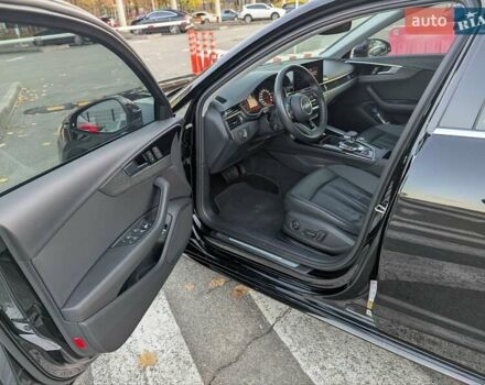 Черный Ауди А4, объемом двигателя 1.98 л и пробегом 58 тыс. км за 29200 $, фото 24 на Automoto.ua