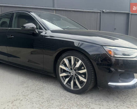 Ауді А4 2020 у Києві на Automoto.ua Чорний Ауді А4, об'ємом двигуна 1.98 л та пробігом 60 тис. км за 26999 $, фото 7 на Automoto.ua