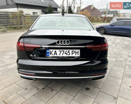 Черный Ауди А4, объемом двигателя 2 л и пробегом 64 тыс. км за 26700 $, фото 13 на Automoto.ua