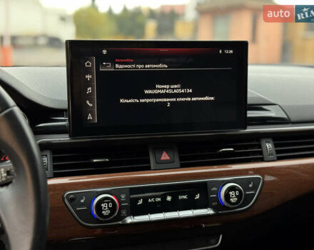 Чорний Ауді А4, об'ємом двигуна 2 л та пробігом 55 тис. км за 23800 $, фото 57 на Automoto.ua