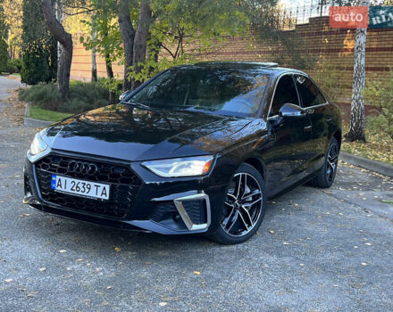 Черный Ауди А4, объемом двигателя 1.98 л и пробегом 93 тыс. км за 23000 $, фото 7 на Automoto.ua