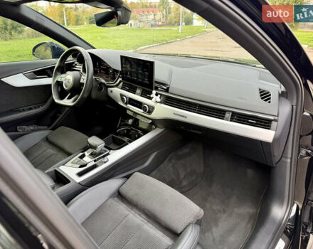 Черный Ауди А4, объемом двигателя 1.98 л и пробегом 83 тыс. км за 29600 $, фото 23 на Automoto.ua