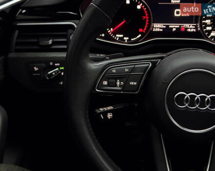 Черный Ауди А4, объемом двигателя 2 л и пробегом 93 тыс. км за 29999 $, фото 35 на Automoto.ua