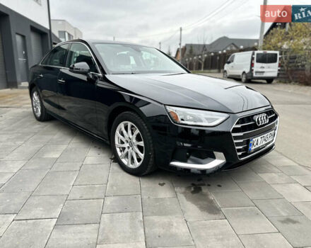 Черный Ауди А4, объемом двигателя 2 л и пробегом 64 тыс. км за 26700 $, фото 6 на Automoto.ua