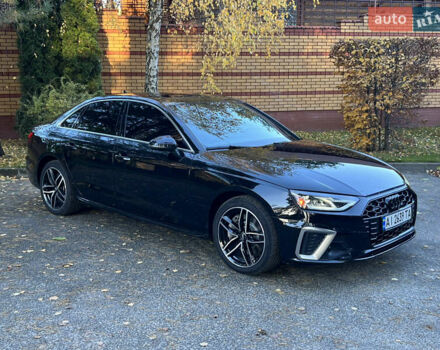 Черный Ауди А4, объемом двигателя 1.98 л и пробегом 93 тыс. км за 23000 $, фото 2 на Automoto.ua