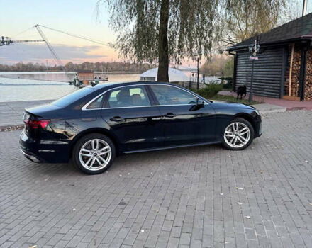 Черный Ауди А4, объемом двигателя 1.98 л и пробегом 85 тыс. км за 34500 $, фото 7 на Automoto.ua